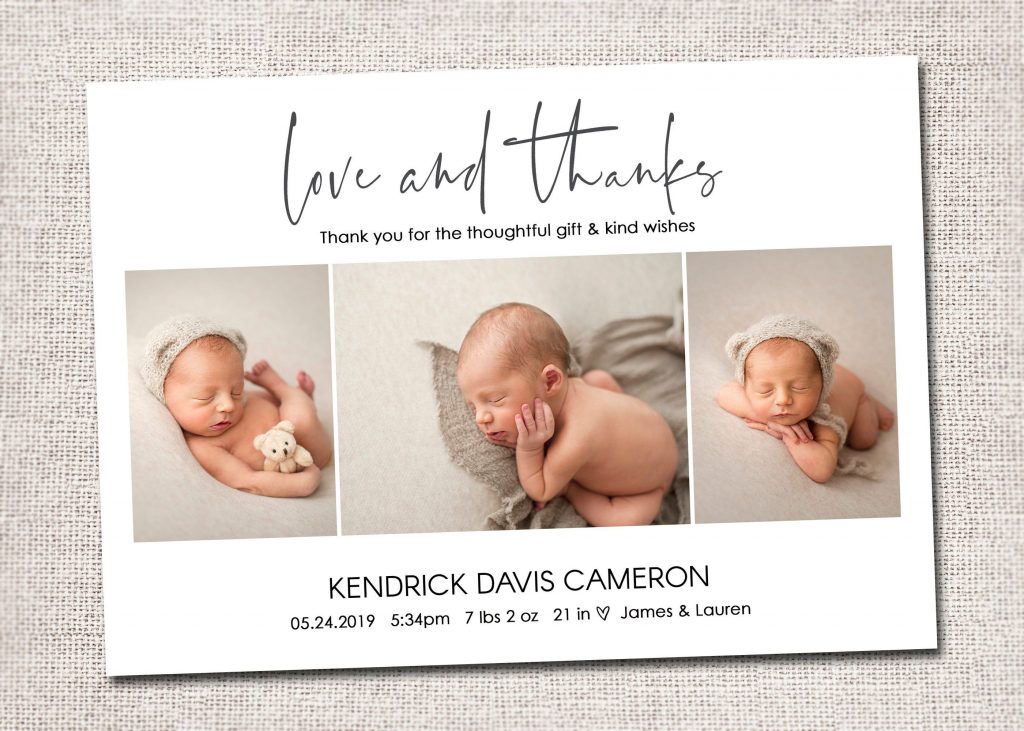 When To Send Out Birth Announcement Cards
