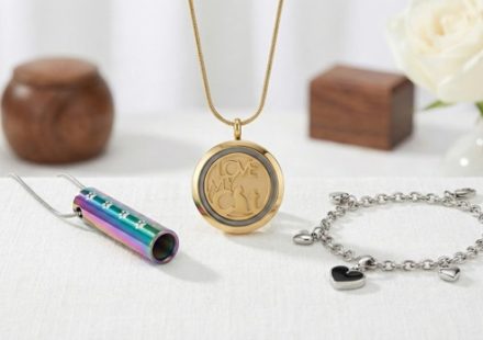 Choosing a Necklace for Ashes